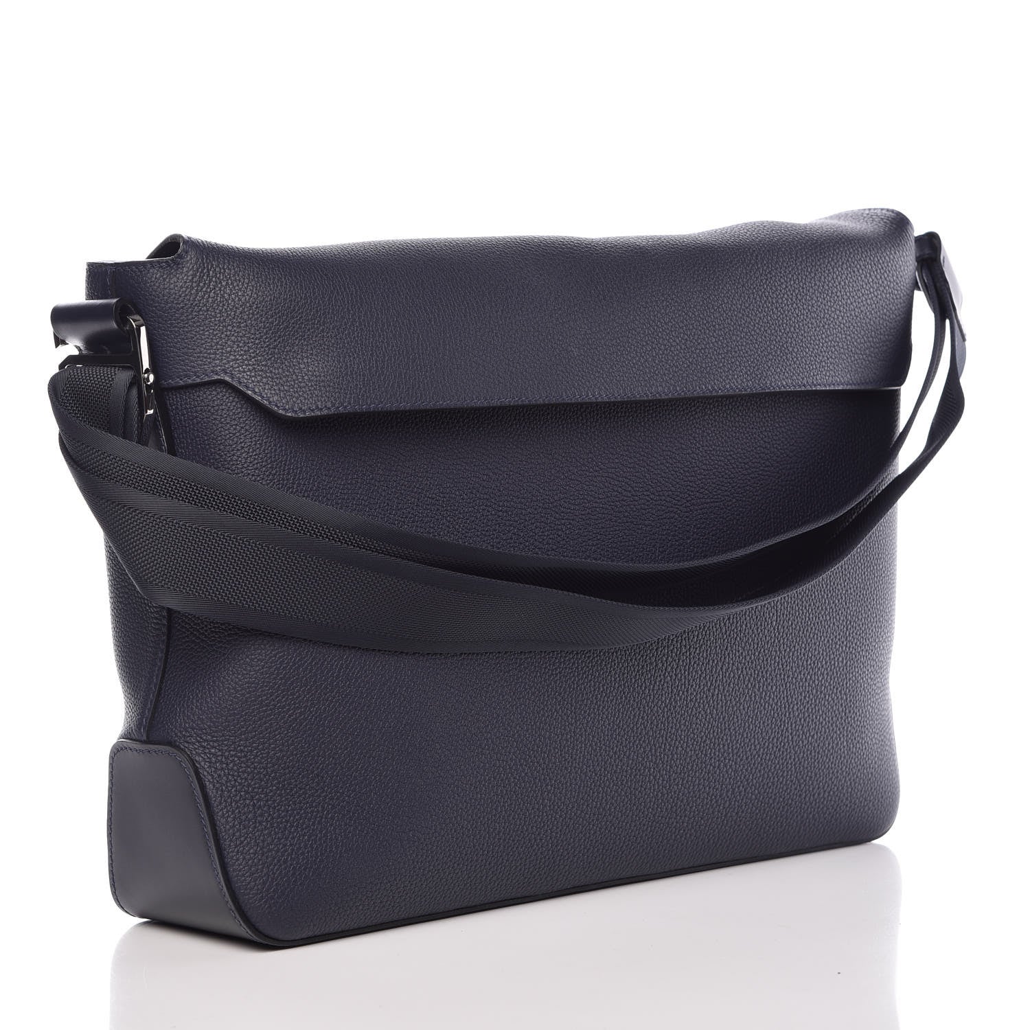 Hermes Togo CityNews Messenger Bleu Nuit Bleu Indigo 3 of 10