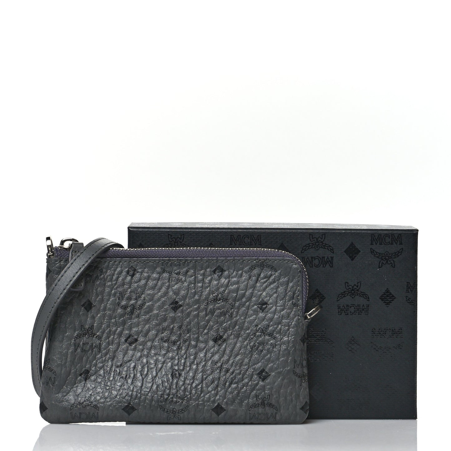 Visetos Crossbody Tech Pouch Phantom Grey