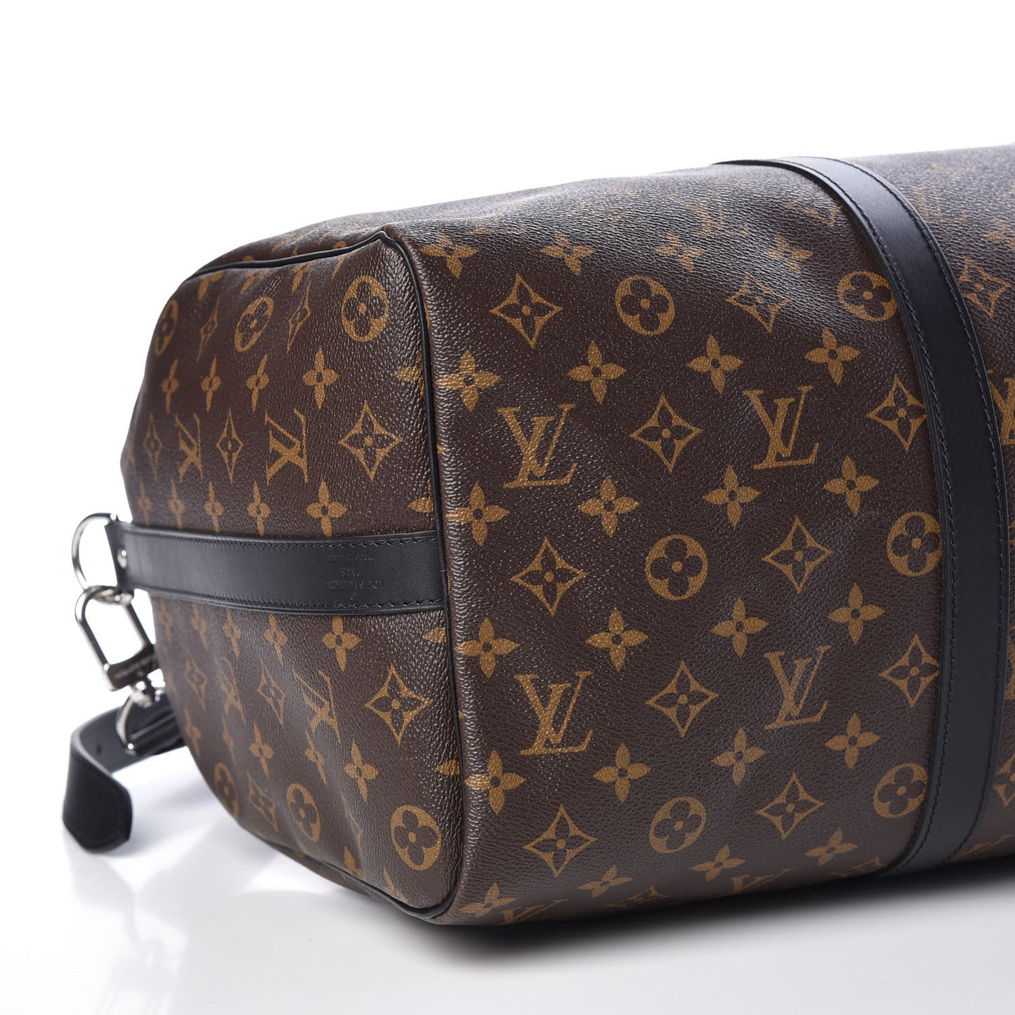 Monogram Macassar Keepall Bandouliere 45