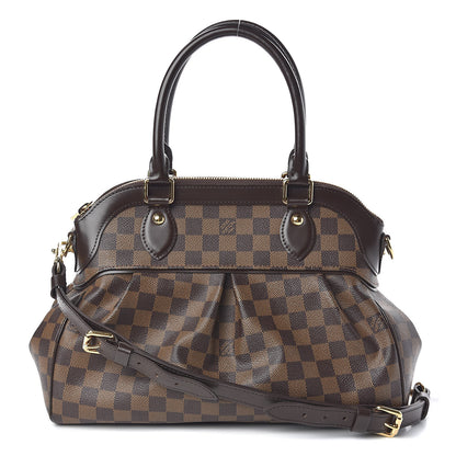Louis Vuitton Damier Ebene Trevi PM 1 of 10