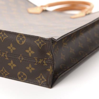 Louis Vuitton Monogram Sac Plat 7 of 9