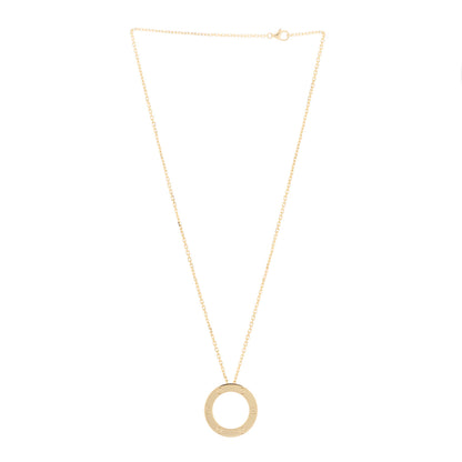 Cartier 18K Yellow Gold LOVE Pendant Necklace 3 of 6