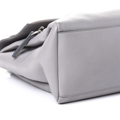 Givenchy Grained Calfskin Medium Pandora Pure Flap Bag Pearl Grey 16 of 19
