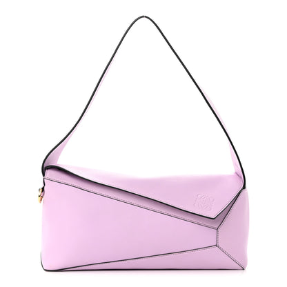 Loewe Calfskin Puzzle Hobo Bloom Orchid 1 of 14