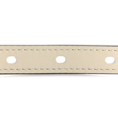 Hermes Epsom Swift 13mm Lucky 15 Belt 80 32 Nata Jaune Milton 4 of 6