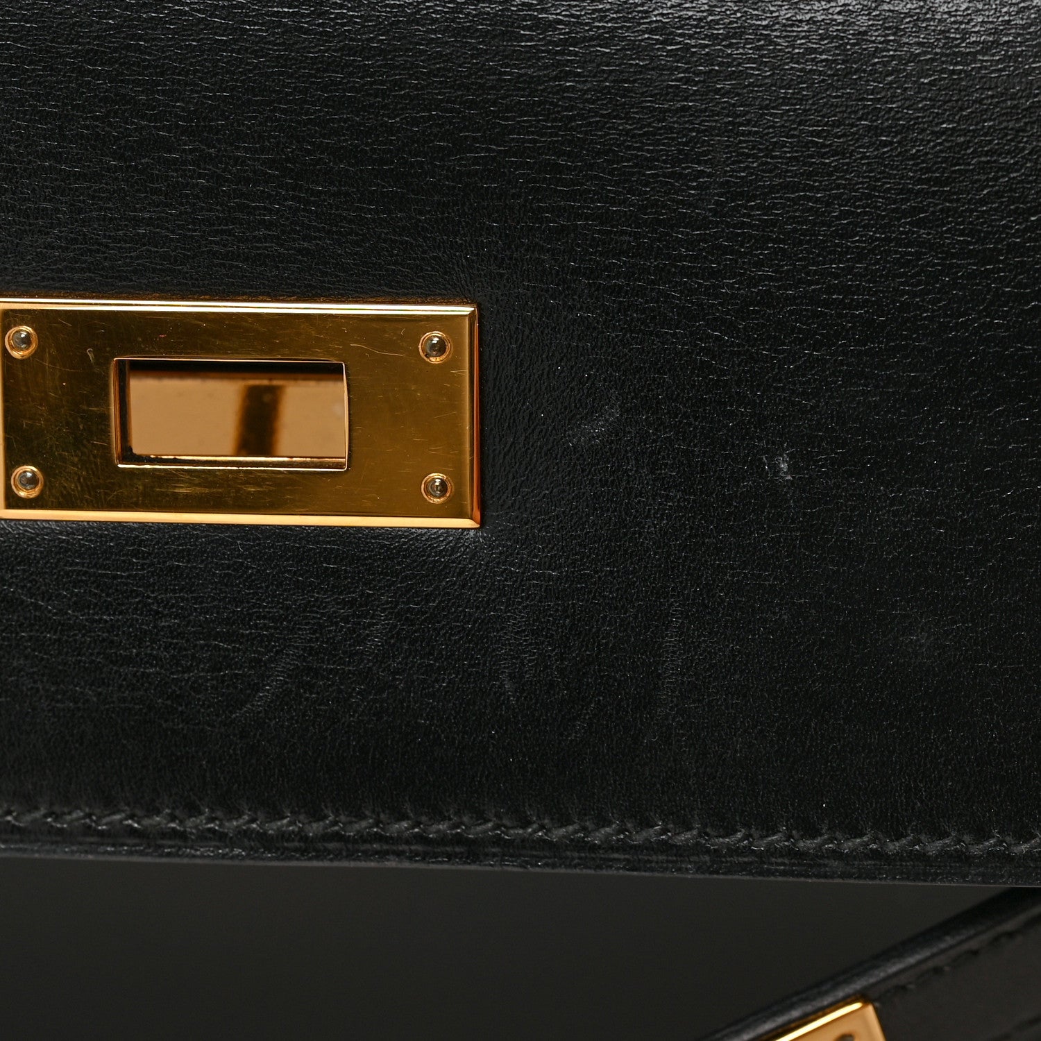 Hermes Box Kelly Sellier 32 Black 9 of 10