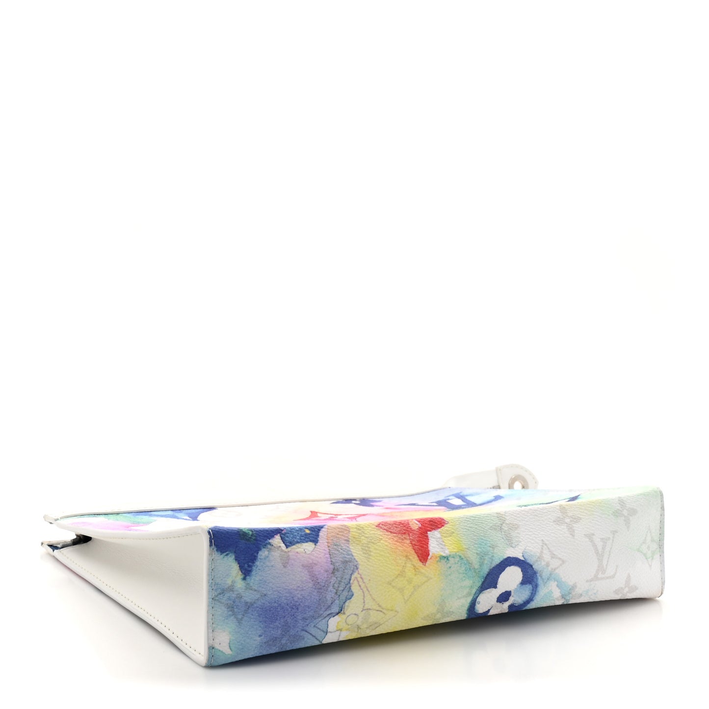 Monogram Watercolor Pochette Voyage MM Multicolor