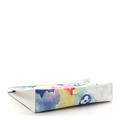 Louis Vuitton Monogram Watercolor Pochette Voyage MM Multicolor 4 of 13