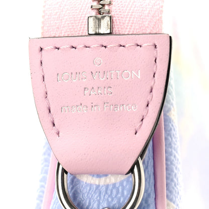 Louis Vuitton LOUIS VUITTON Monogram Escale Mini Pochette Accessories Pastel 6 of 11