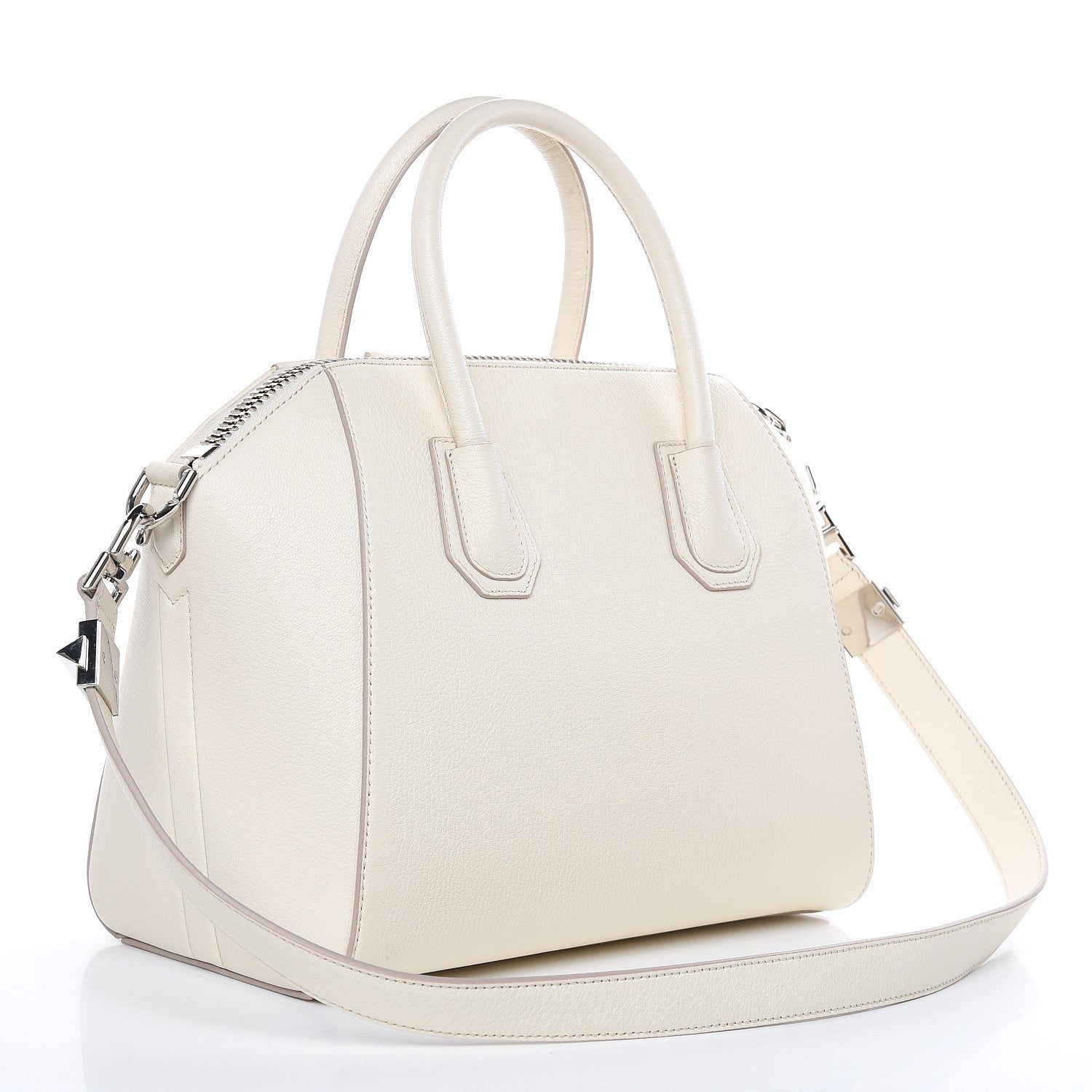 Givenchy Sugar Goatskin Small Antigona Off White 3 of 11