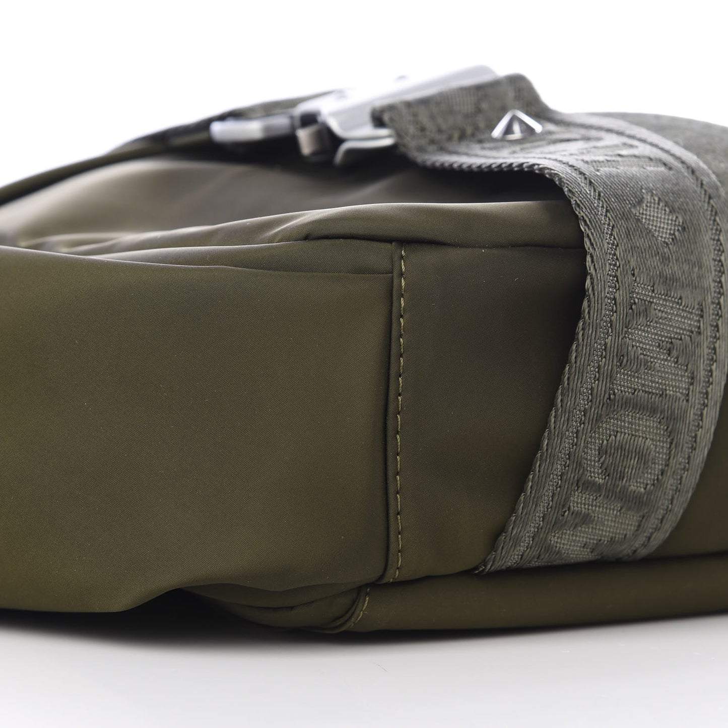 Nylon Jemison Crossbody Loden Green