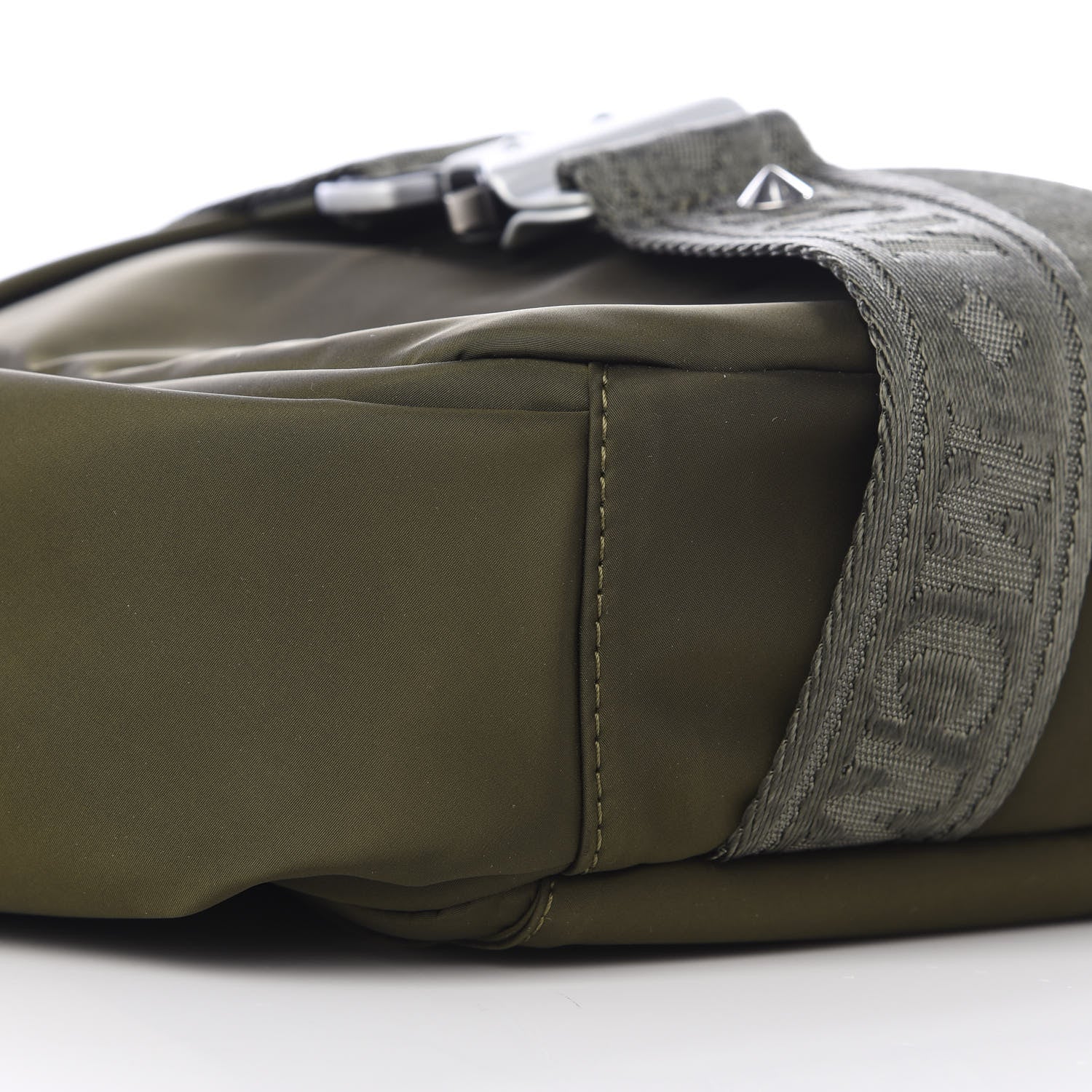 MCM Nylon Jemison Crossbody Loden Green 5 of 8