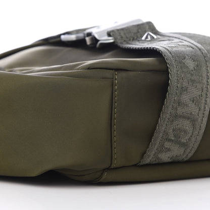 MCM Nylon Jemison Crossbody Loden Green 5 of 8