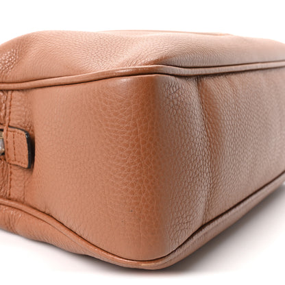 Gucci Pebbled Calfskin Small Soho Bowler Moka 9 of 10