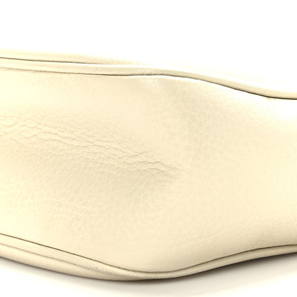 Gucci Pebbled Calfskin Small Soho Disco Bag Off White 10 of 10