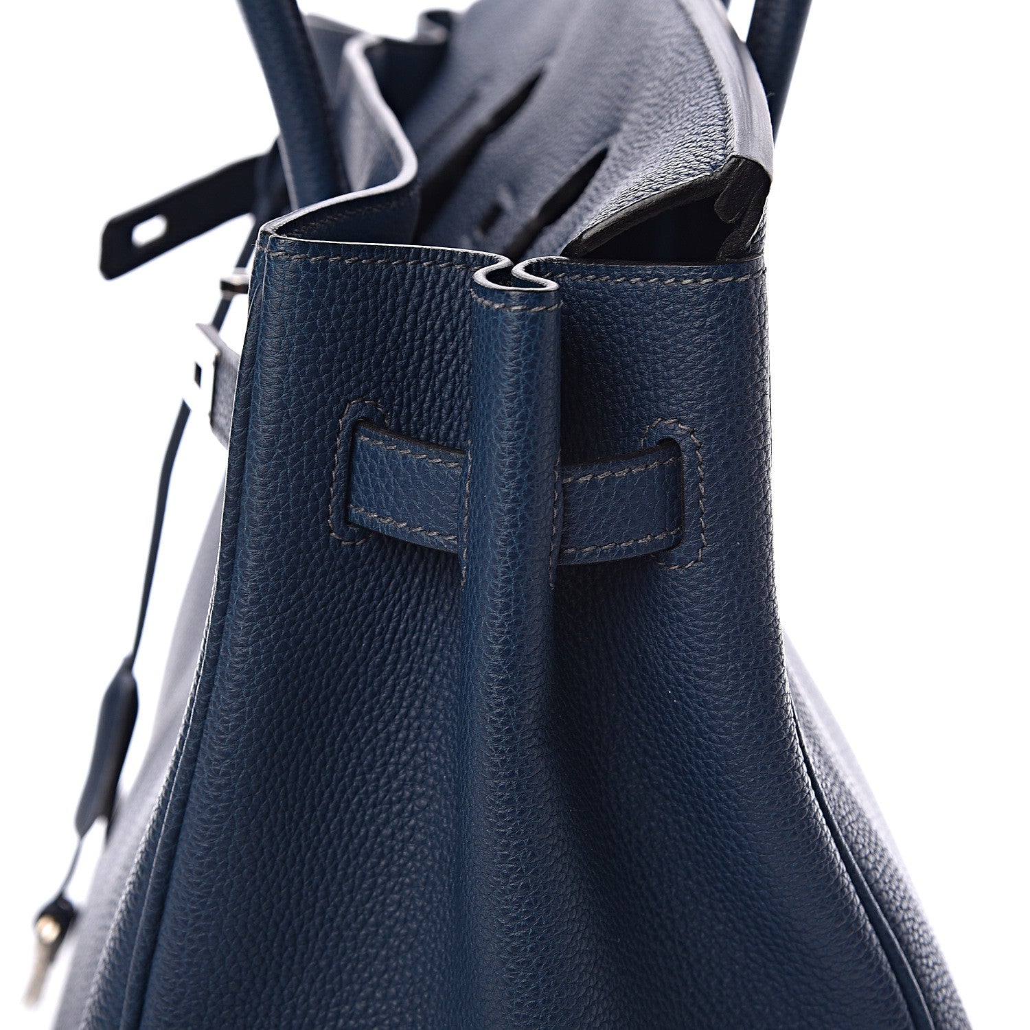 Hermes Togo Birkin 35 Bleu De Prusse 11 of 32