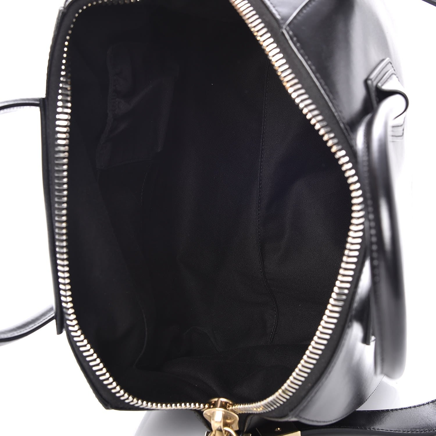 Givenchy Shiny Lord Calfskin Medium Antigona Black 5 of 7