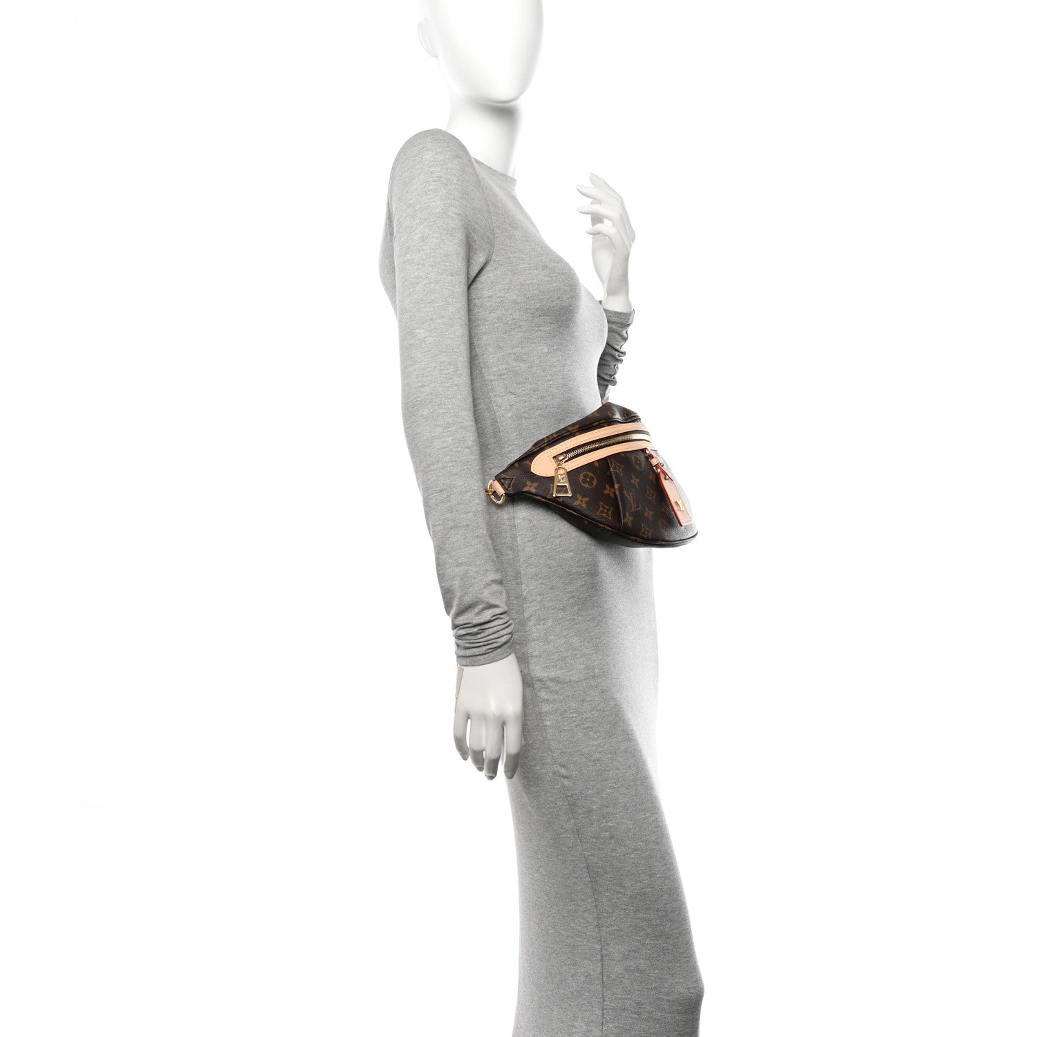 Louis Vuitton Monogram High Rise Bumbag 2 of 10