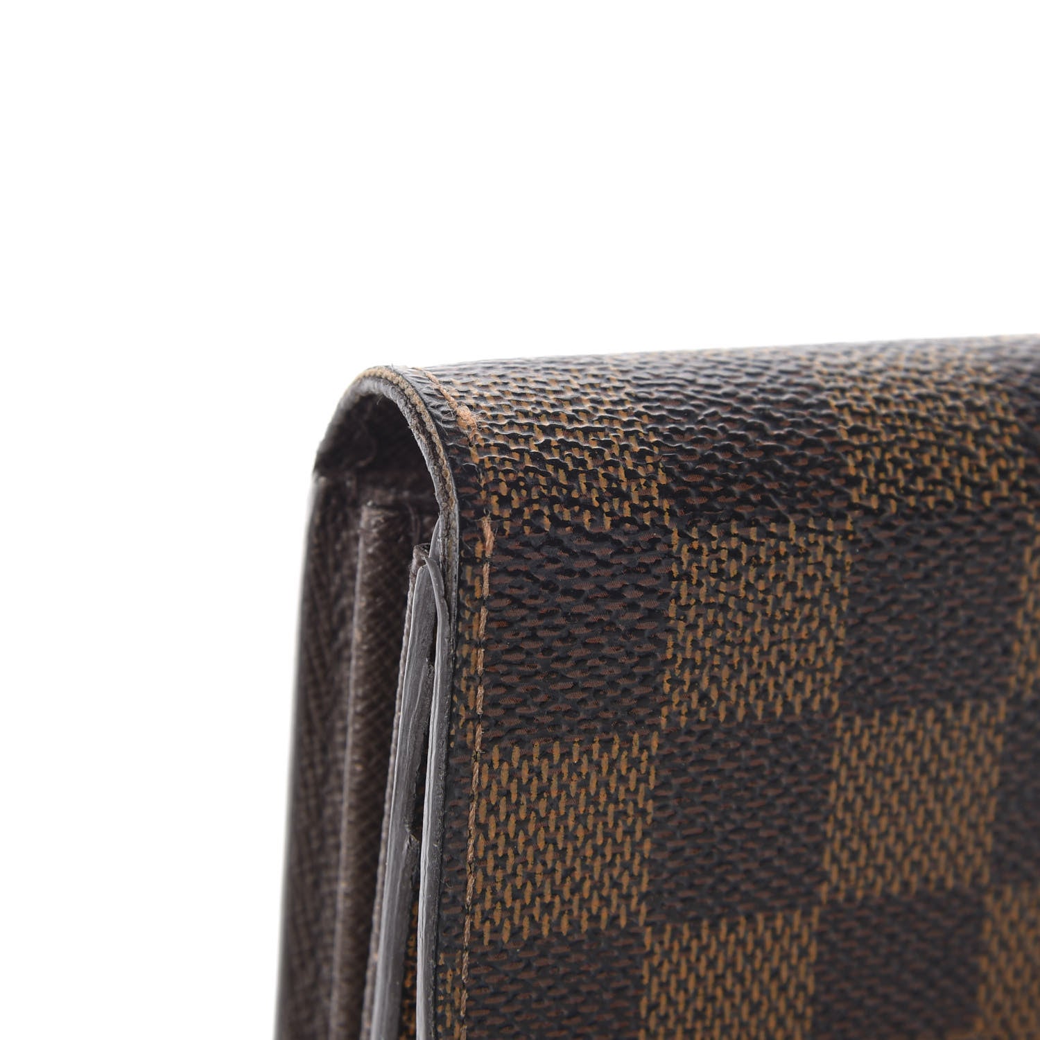 Louis Vuitton Damier Ebene Sarah Wallet 9 of 12