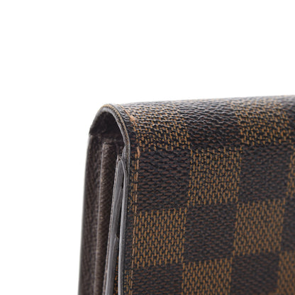 Louis Vuitton Damier Ebene Sarah Wallet 9 of 12
