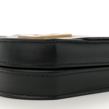 Hermes Box Monsieur Mosaique Au 24-17  Black 10 of 10