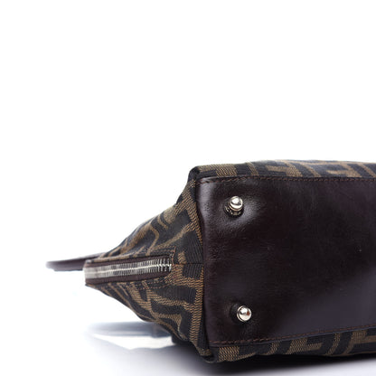 Fendi Zucca Top Handle Bag Tobacco 8 of 11