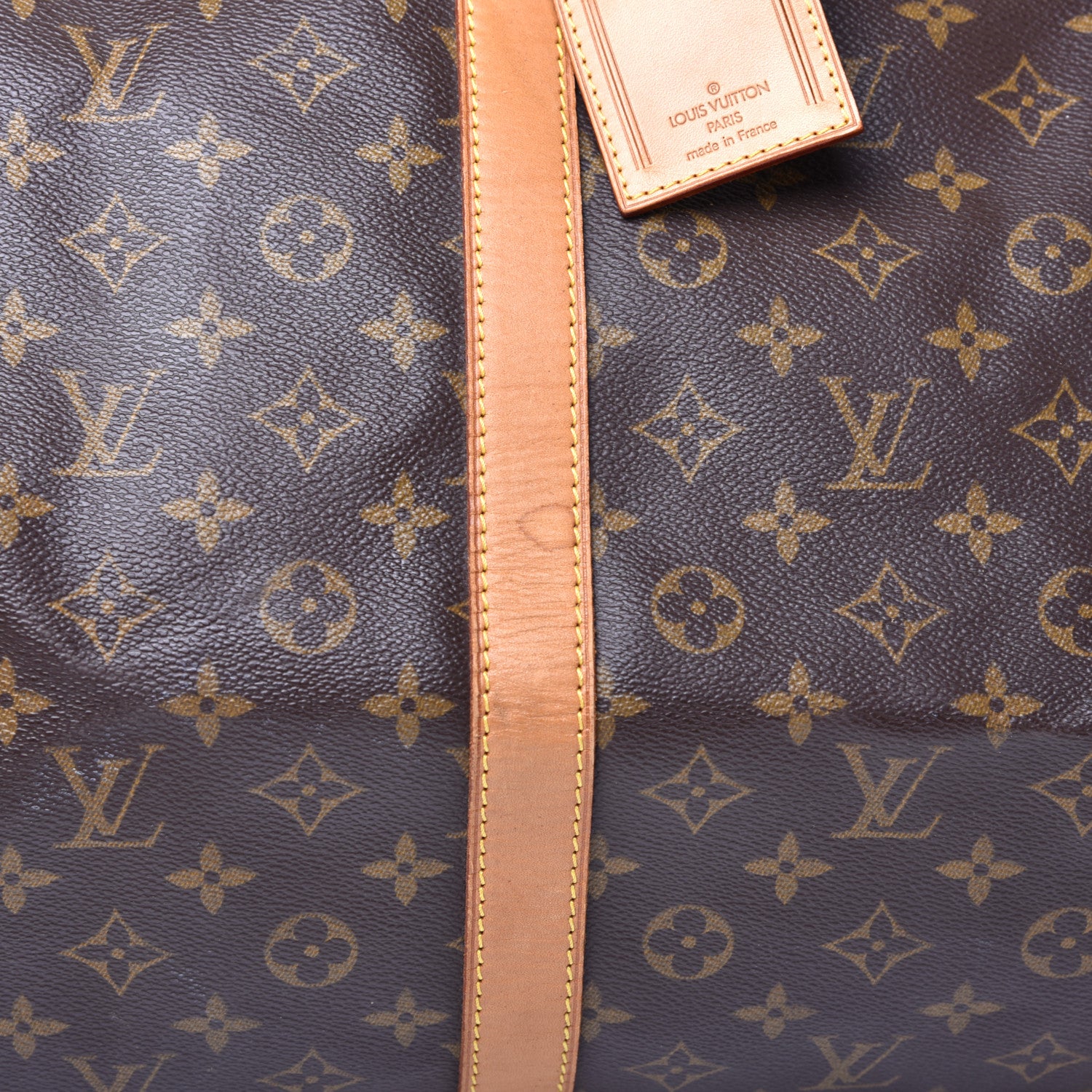 Louis Vuitton Monogram Keepall 60 9 of 10