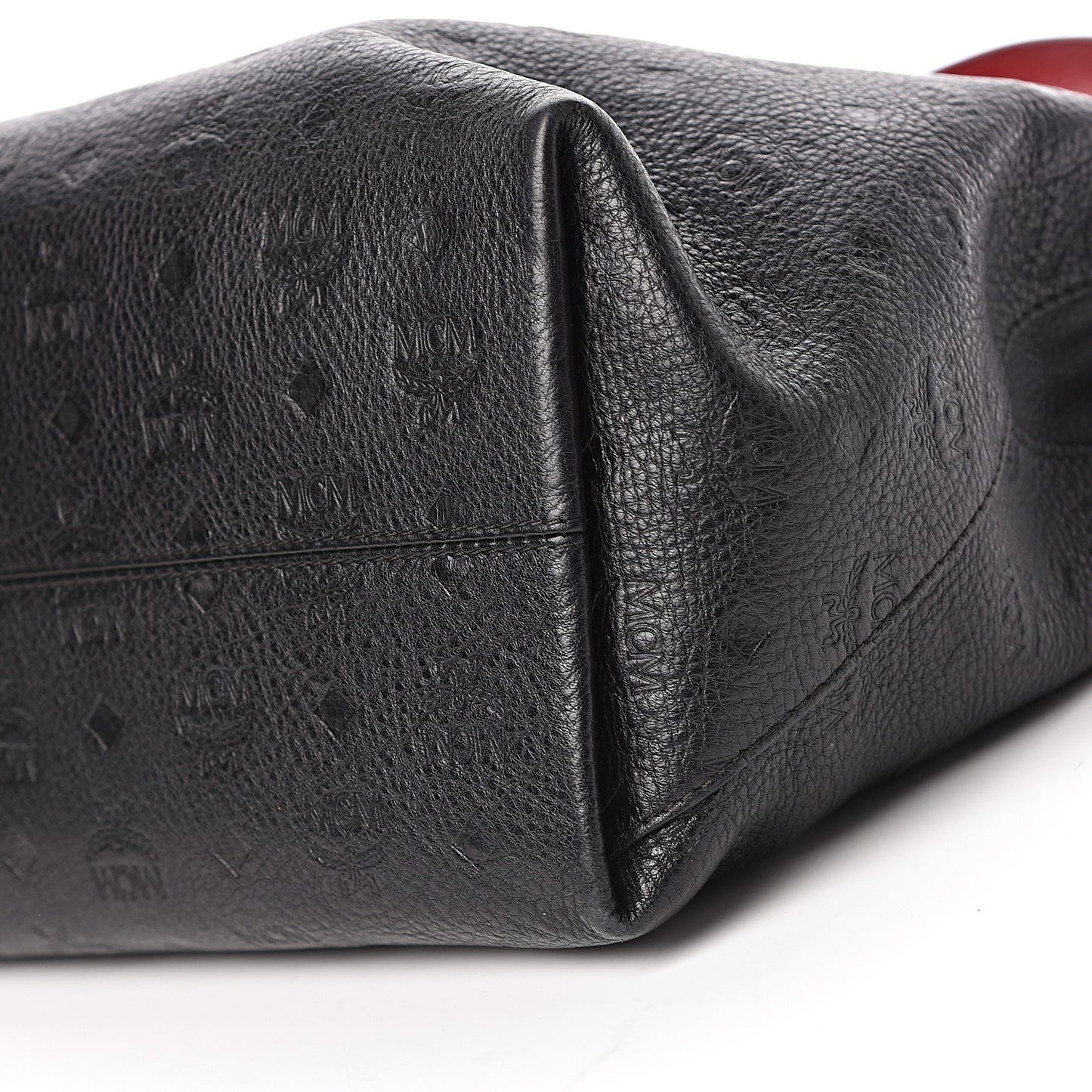 Calfskin Ottomar Large Klara Hobo Black