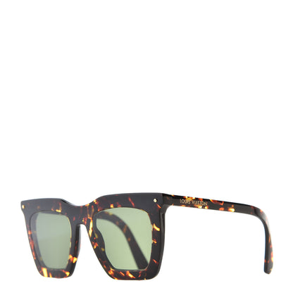 Louis Vuitton Acetate La Grande Bellezza Sunglasses Z1218W Dark Tortoise 1 of 8