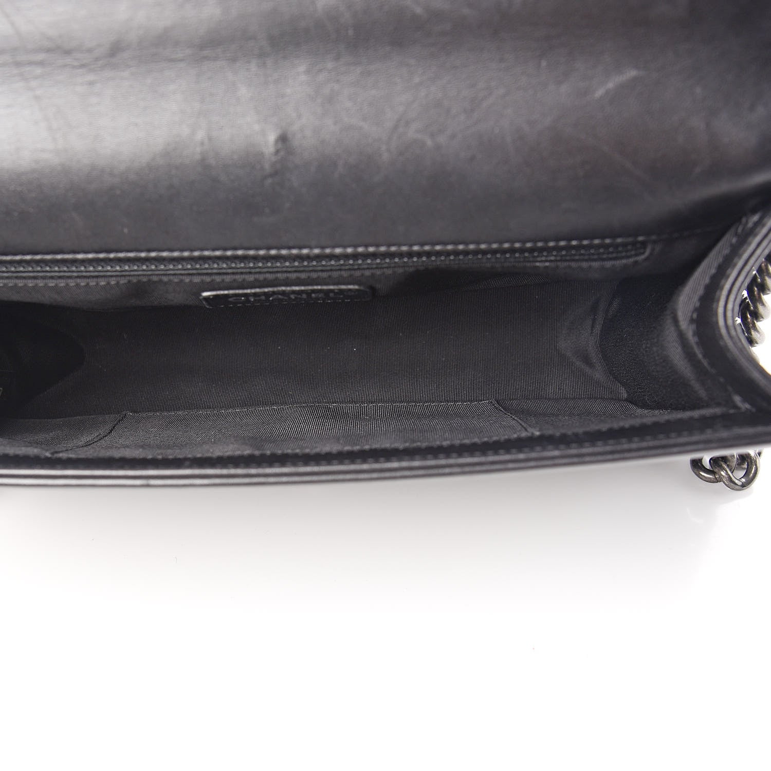 Chanel Lambskin Quilted New Medium Boy Flap Black 5 of 16