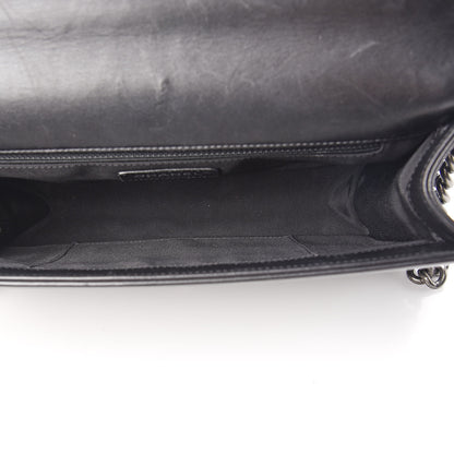 Chanel Lambskin Quilted New Medium Boy Flap Black 5 of 16