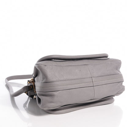 Chloe Calfskin Medium Paraty Cashmere Grey 4 of 8
