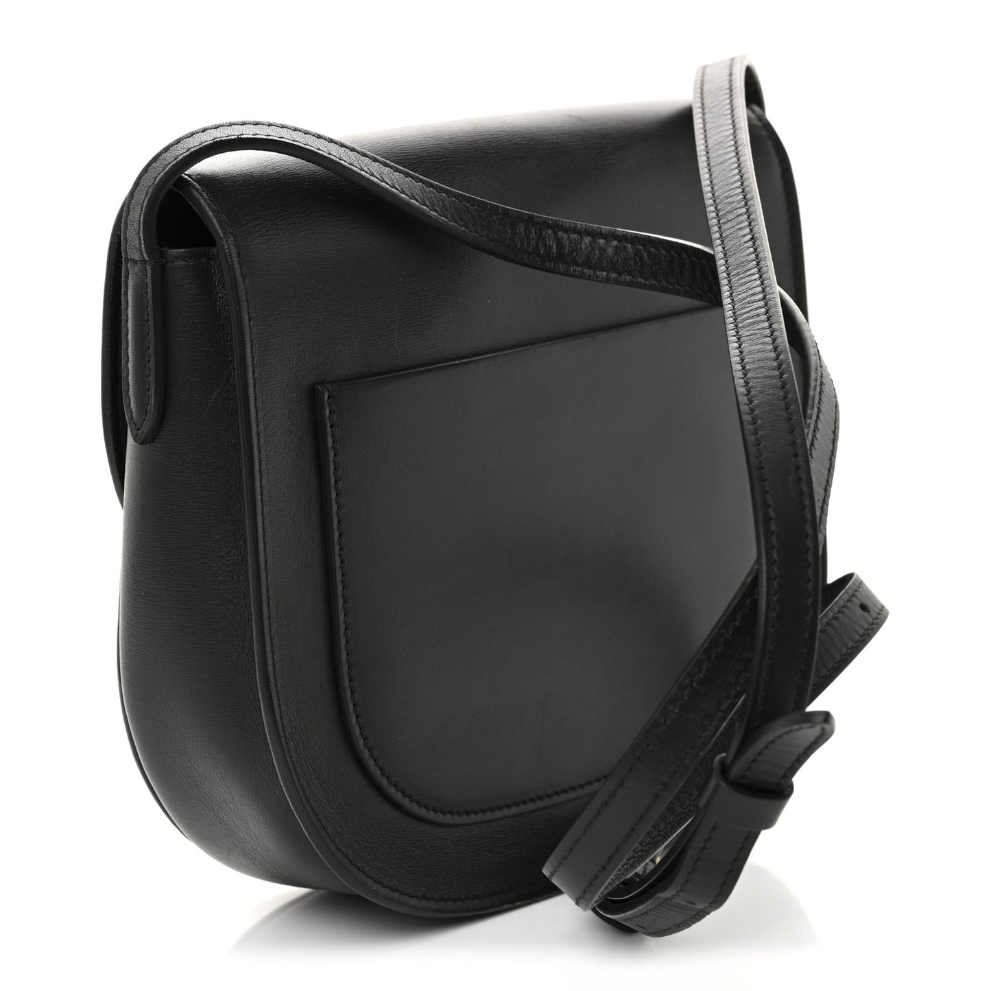 Palmelato Calfskin Small Trotteur Black
