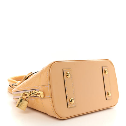 Louis Vuitton Vernis Alma BB Rose Angelique 4 of 11