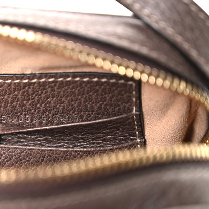 Gucci GG Supreme Monogram Web Mini Ophidia Double Zip Crossbody Bag Beige New Acero 7 of 10