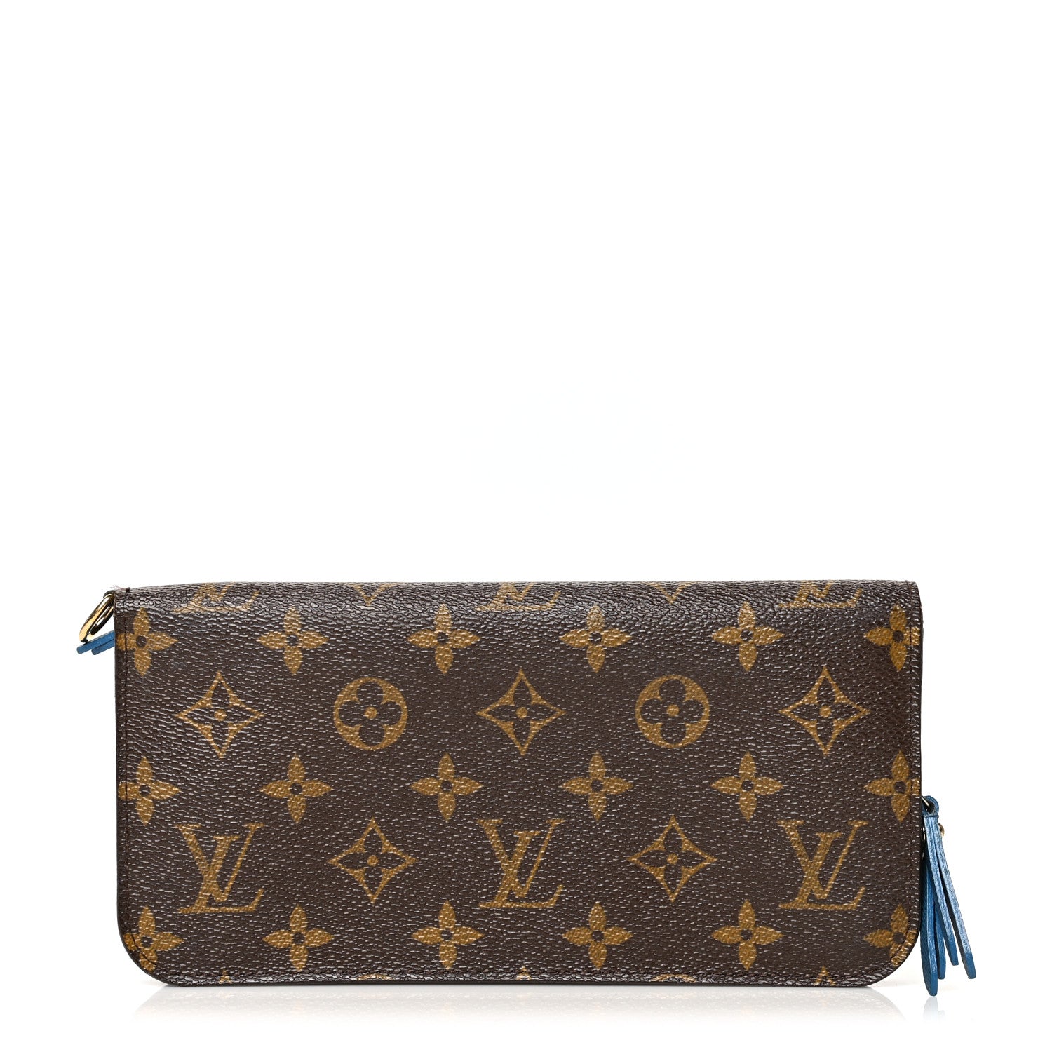 Louis Vuitton Monogram Insolite Wallet Blue 1 of 12