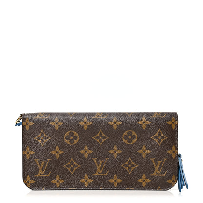 Louis Vuitton Monogram Insolite Wallet Blue 1 of 12