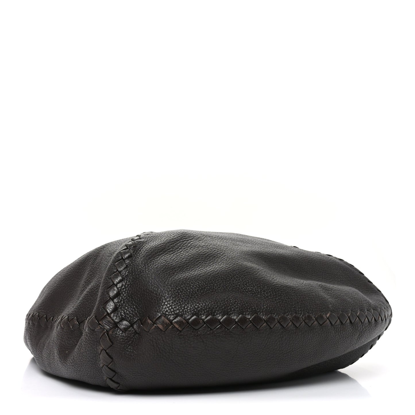 Cervo Deerskin Large Hobo Ebano
