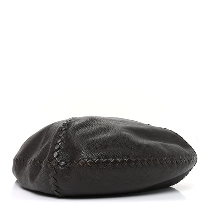 Bottega Veneta Cervo Deerskin Large Hobo Ebano 4 of 12