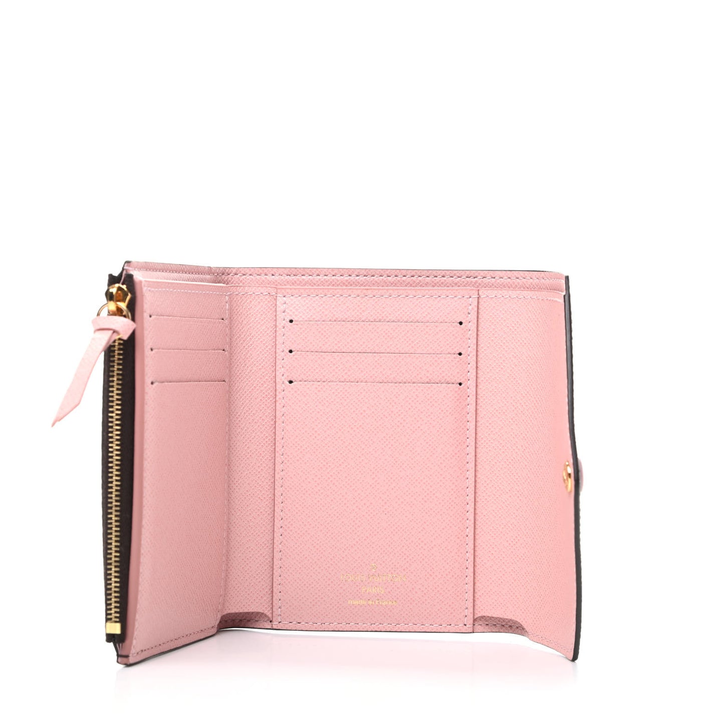 Monogram Victorine Wallet Rose Ballerine