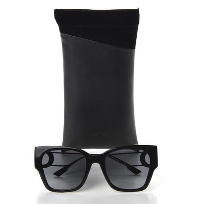 Christian Dior Rectangular 30 Montaigne 1 Sunglasses Black 7 of 7