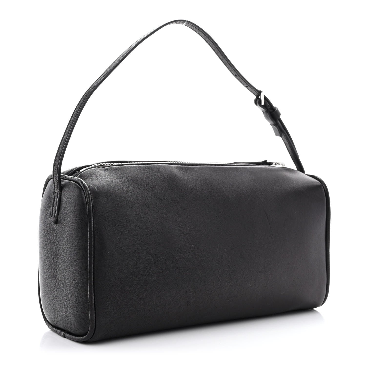 The Row Nappa 90's Bag Dark Brown 3 of 9