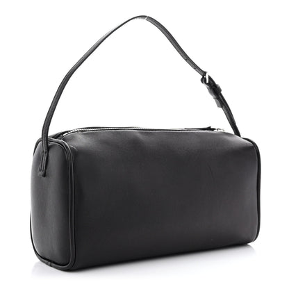 The Row Nappa 90's Bag Dark Brown 3 of 9