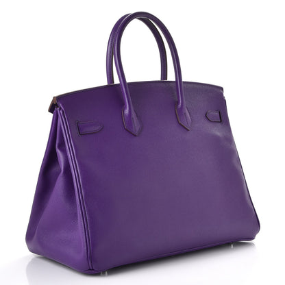 Hermes Epsom Birkin 35 Crocus 3 of 42