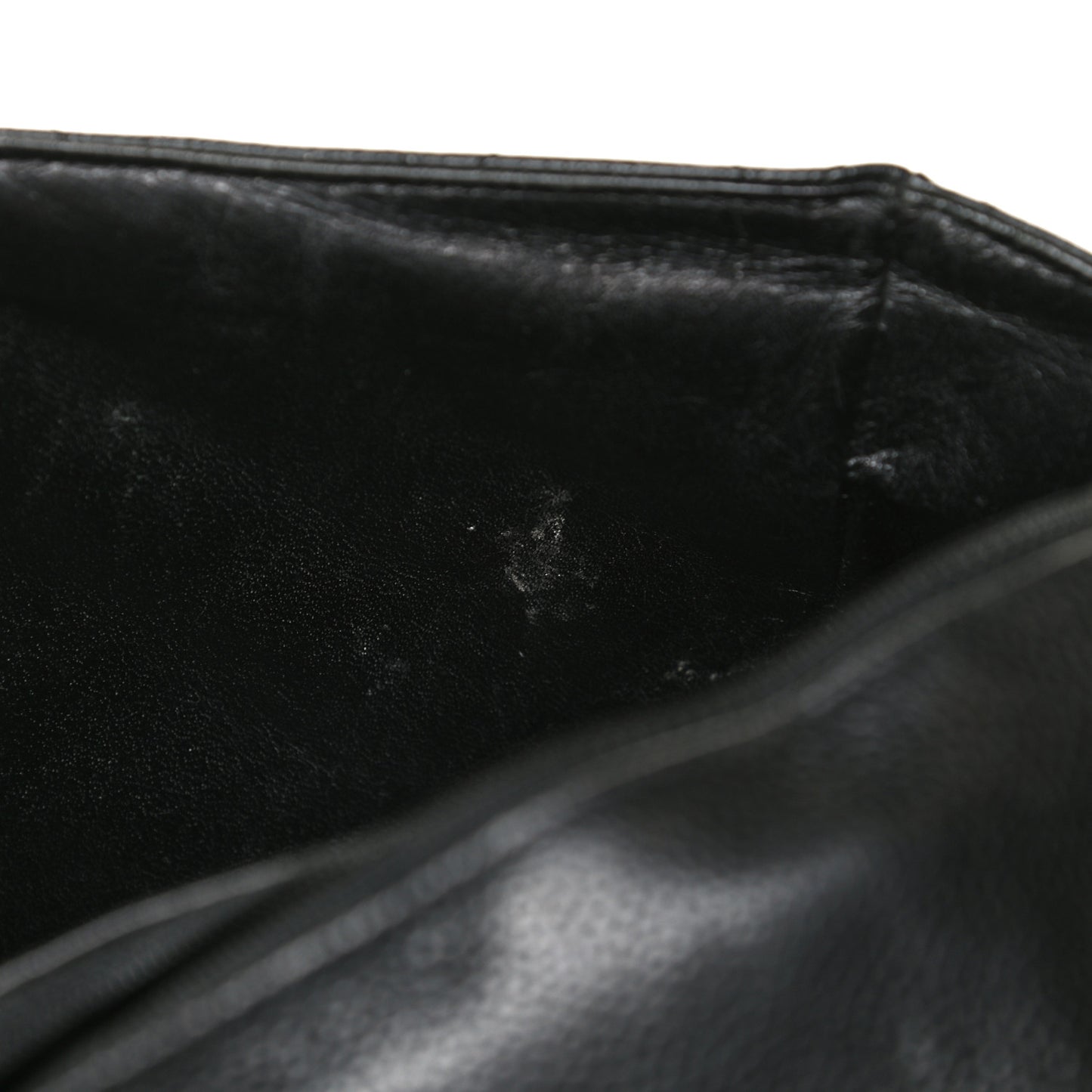 Caviar Quilted Jumbo Single Flap Black