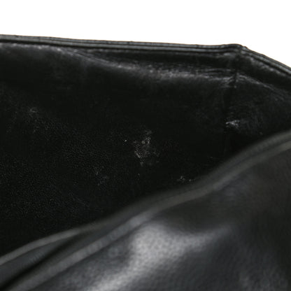 Chanel Caviar Quilted Jumbo Single Flap Black 10 of 16