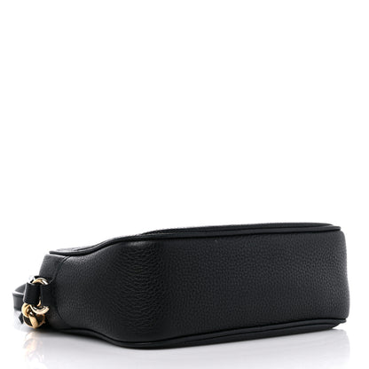 Gucci Pebbled Calfskin Small Soho Disco Bag Black 4 of 14