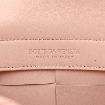Bottega Veneta Nappa Maxi Intreccio Mini Arco East West Tote Melon Washed 6 of 9