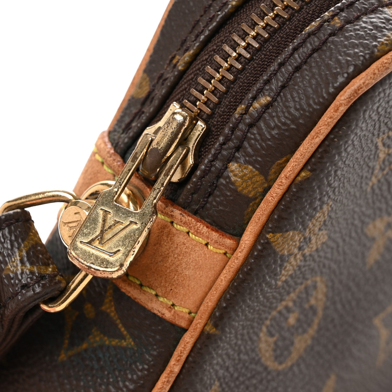 Louis Vuitton Monogram Pochette Marly Dragonne 22 8 of 9