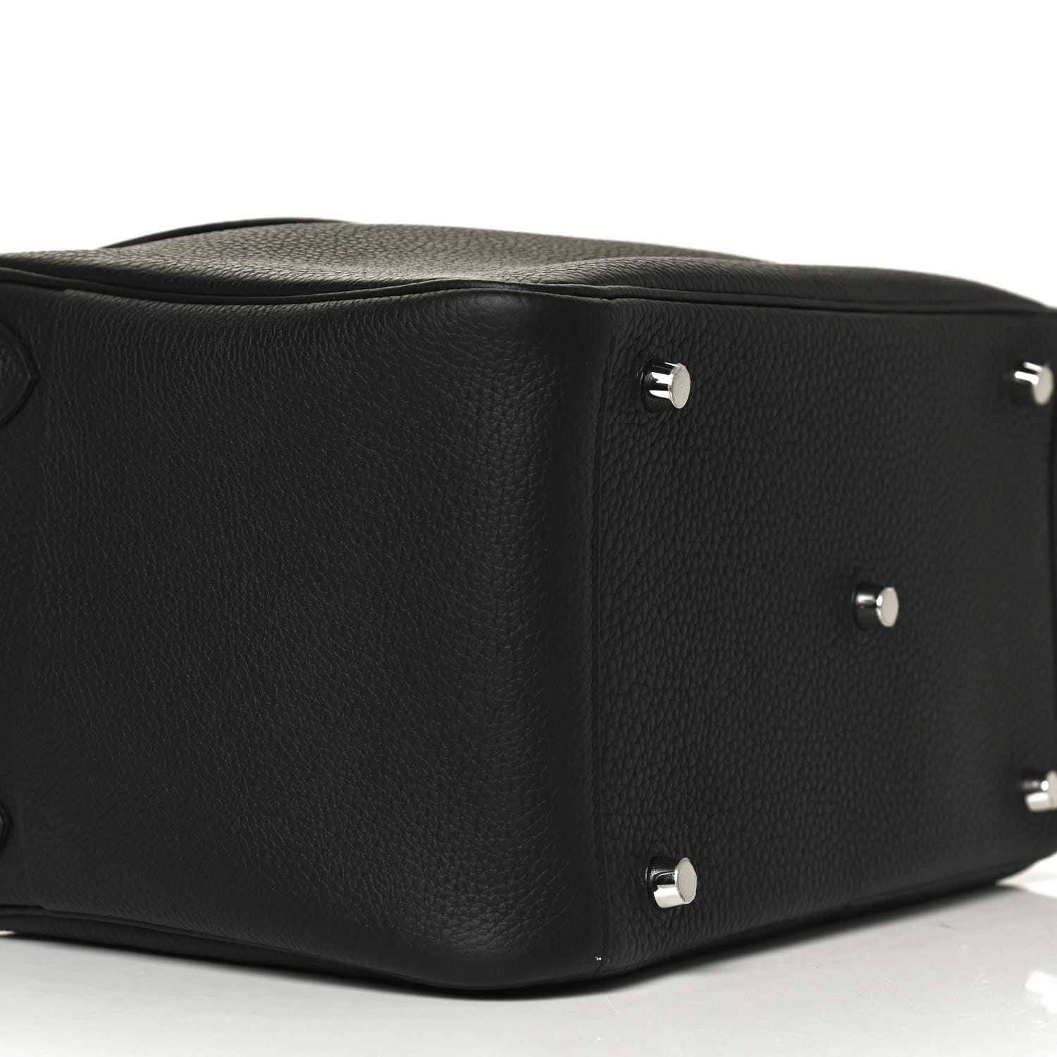 Hermes Taurillon Clemence Lindy 30 Black 8 of 12